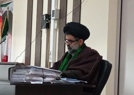 جلسه علنی دادگاه ۱۰۲کیفری ۲شهرستان آستانه اشرفیه برگزار شد .