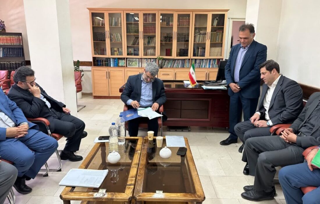 تفاهم همکاری شهرداری لاهیجان و بهزیستی گیلان برای مولد سازی اموال در راستای حفظ حقوق بیت المال
