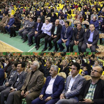 مراسم جشن بلندترین شب سال توسط شورای اسلامی شهر و شهرداری لاهیجان با استقبال سه هزار نفری مردم برگزار شد.