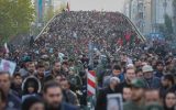 سربازان حاجقاسم به خیابانها آمدند سربازان حاجقاسم به خیابانها آمدند