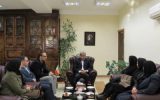 نشست فرماندارلاهیجان با مدیرکل اداره ورزش وجوانان استان گیلان نشست فرماندارلاهیجان با مدیرکل اداره ورزش وجوانان استان گیلان