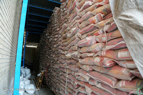 ۸۰ هزار تن برنج در گمرک رسوب شده است