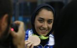 تنها زن مدال آور ایران در المپیک به هلند مهاجرت کرد تنها زن مدال آور ایران در المپیک به هلند مهاجرت کرد