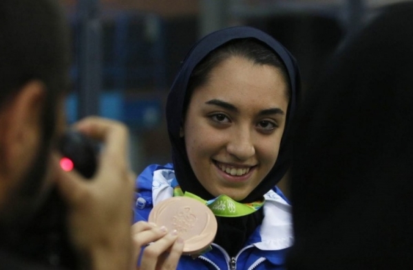 تنها زن مدال آور ایران در المپیک به هلند مهاجرت کرد