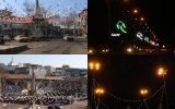 لاهیجان با آذین بندی میادین و خیابانها به استقبال دهه فجر رفت+ تصاویر لاهیجان با آذین بندی میادین و خیابانها به استقبال دهه فجر رفت+ تصاویر