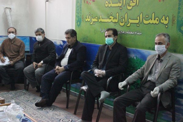 جلسه ستاد مردمی مبارزه با کرونا در شهرستان لاهیجان