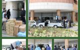 مقادیری اقلام بهداشتی برای توزیع به شهرداری لاهیجان اهدا گردید مقادیری اقلام بهداشتی برای توزیع به شهرداری لاهیجان اهدا گردید