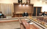 فرماندار لاهیجان وظایف دستگاه های اجرایی شهرستان را برای مقابله با ویروس کرونا مشخص کرد فرماندار لاهیجان وظایف دستگاه های اجرایی شهرستان را برای مقابله با ویروس کرونا مشخص کرد