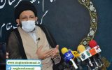 امامت را به وکالت ترجیح میدهم/ دغدغه و عدم امنیت شغلی خبرنگاران را درک میکنم/مسئولین باید در نماز جمعه پاسخگو مردم باشند امامت را به وکالت ترجیح میدهم/ دغدغه و عدم امنیت شغلی خبرنگاران را درک میکنم/مسئولین باید در نماز جمعه پاسخگو مردم باشند