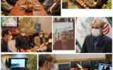 سرپرست شهرداری لاهیجان با شهردار سیلهت بنگلادش به صورت وبینار گفتگو کرد. سرپرست شهرداری لاهیجان با شهردار سیلهت بنگلادش به صورت وبینار گفتگو کرد.