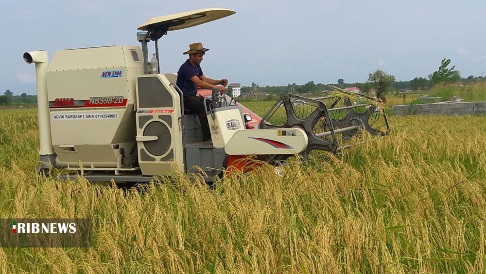 ماشینی شدن 67 درصد عملیات زراعی در گیلان