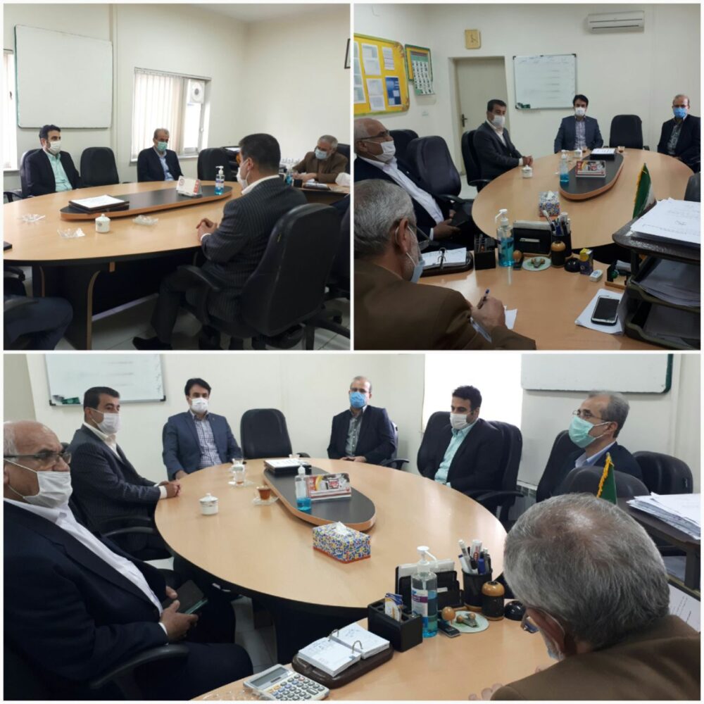 دیدار شهردار و اعضای محترم شورای شهر با سرپرست شبکه بهداشت و درمان شهرستان لاهیجان