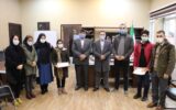 شهردار لنگرود از هنرمندان پرده خوان تقدیر کرد شهردار لنگرود از هنرمندان پرده خوان تقدیر کرد