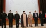 مراسم تودیع و معارفه فرماندهی انتظامی لاهیجان برگزار شد مراسم تودیع و معارفه فرماندهی انتظامی لاهیجان برگزار شد