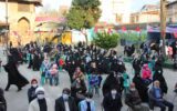 برگزاری جشن نیمه شعبان در لاهیجان برگزاری جشن نیمه شعبان در لاهیجان
