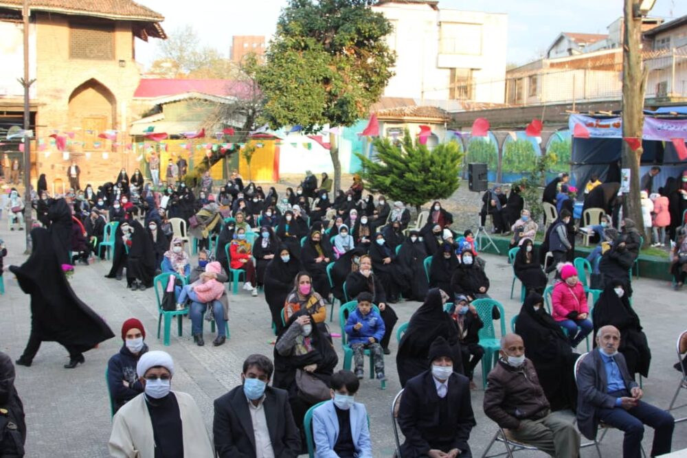 برگزاری جشن نیمه شعبان در لاهیجان