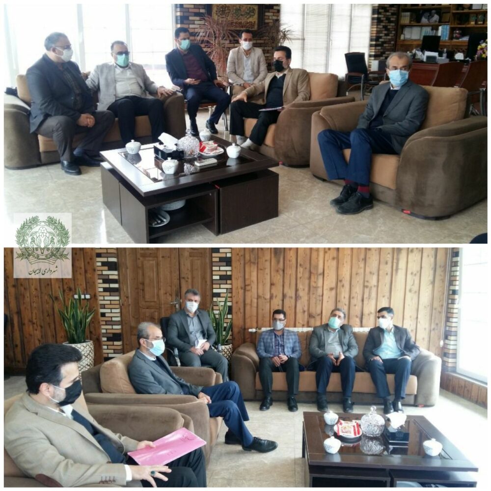 مدیران و کارکنان شهرداری لاهیجان روز شهردار را تبریک گفتند