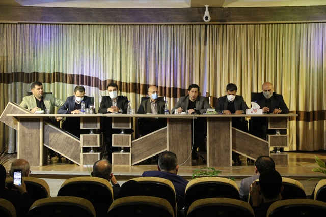 نشست خبری مدیریت شهری لاهیجان برگزار شد.