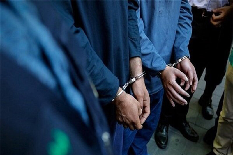 دستگیری عاملان تیراندازی در چابکسر