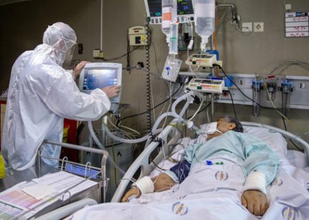۳ بیمار مبتلا به کرونا در بخش مراقبت‌های ویژه بیمارستان‌های گیلان بستری شدند