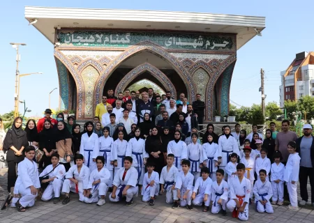 برگزاری همایش بزرگ پیاده‌روی خانوادگی در لاهیجان