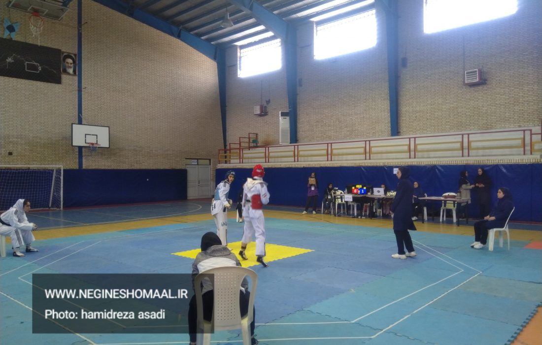 پایان مسابقات کاراته و تکواندو دانشجویان منطقه ۳کشور در لاهیجان