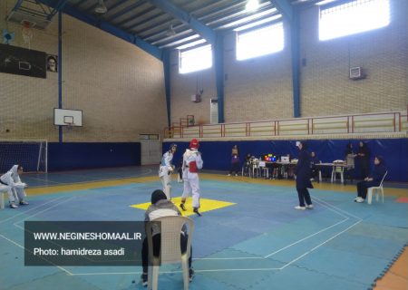 پایان مسابقات کاراته و تکواندو دانشجویان منطقه ۳کشور در لاهیجان