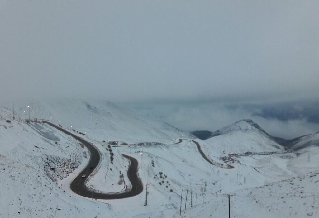 بارش برف و باران در این ۱۱ استان