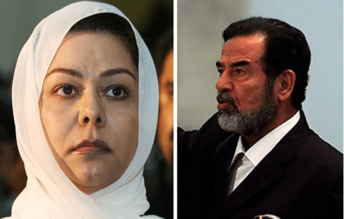 پیام دختر صدام حسین برای عراق