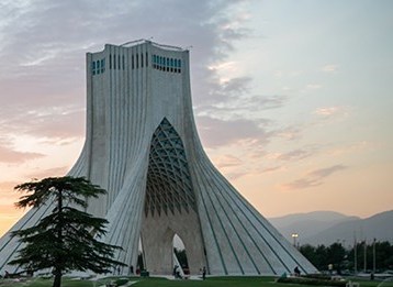 انتخاب یک نقطه برای انتقال تهران
