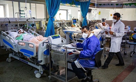 بستری ۵۳ بیمار مبتلا به کرونا در گیلان