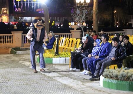 هفتمین شب برگزاری جشنواره نوروزی ۱۴۰۲ شهرداری لاهیجان در شب های ماه مبارک رمضان