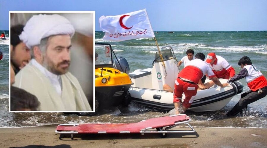 اعلام علت فوت حجت‌الاسلام فاضل در ساحل خزر
