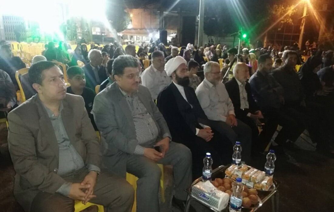 گزارش تصویری از جشن امام رضا در کومله