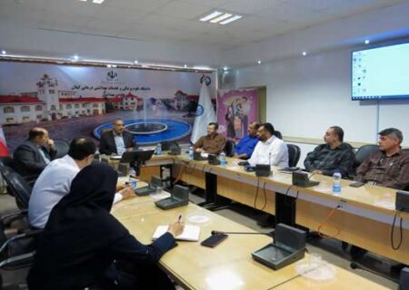 جلسه آموزشی رابطان سلامت دستگاه های اجرایی و اداری استان گیلان برگزار شد