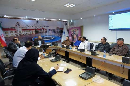 جلسه آموزشی رابطان سلامت دستگاه های اجرایی و اداری استان گیلان برگزار شد