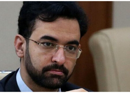 واکنش آذری جهرمی به توقیق سایت انتخاب درخواست فوری وزیر روحانی از ابراهیم رئیسی