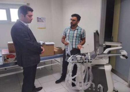 تخصیص یک دستگاه سونوگرافی پیشرفته به بیمارستان شهید نورانی