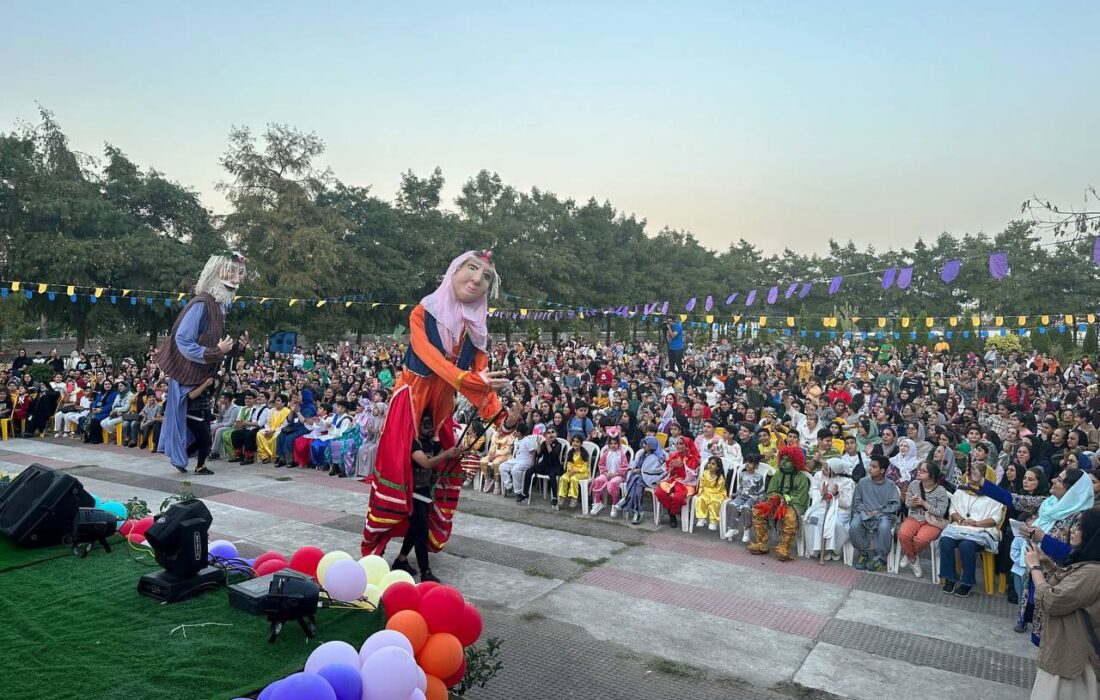 برگزاری جشن کودک در لاهیجان