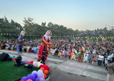 برگزاری جشن کودک در لاهیجان