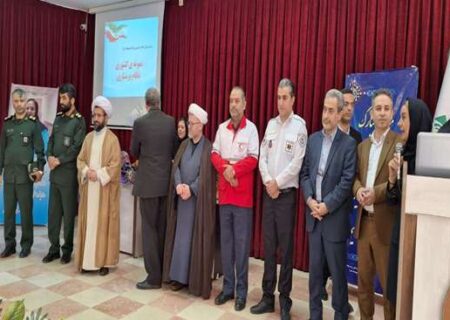 برگزاری مراسم تجلیل از پرستاران بیمارستان امام خمینی(ره) صومعه‌سرا