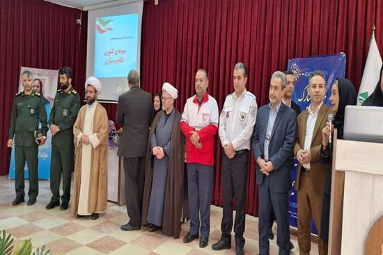 برگزاری مراسم تجلیل از پرستاران بیمارستان امام خمینی(ره) صومعه‌سرا