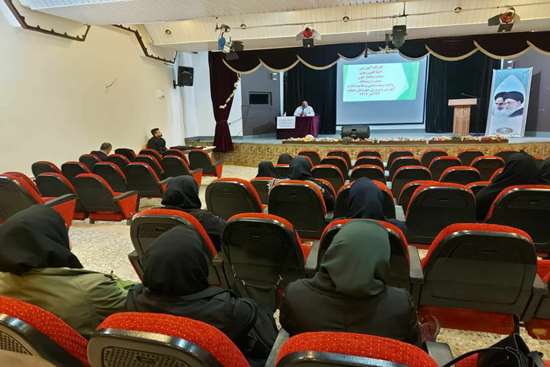 برگزاری کارگاه آموزش همگانی در آموزش و پرورش شهرستان خمام