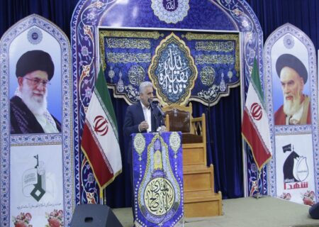 همایش شکوه انتخابات در گلزار شهدا آستانه اشرفیه