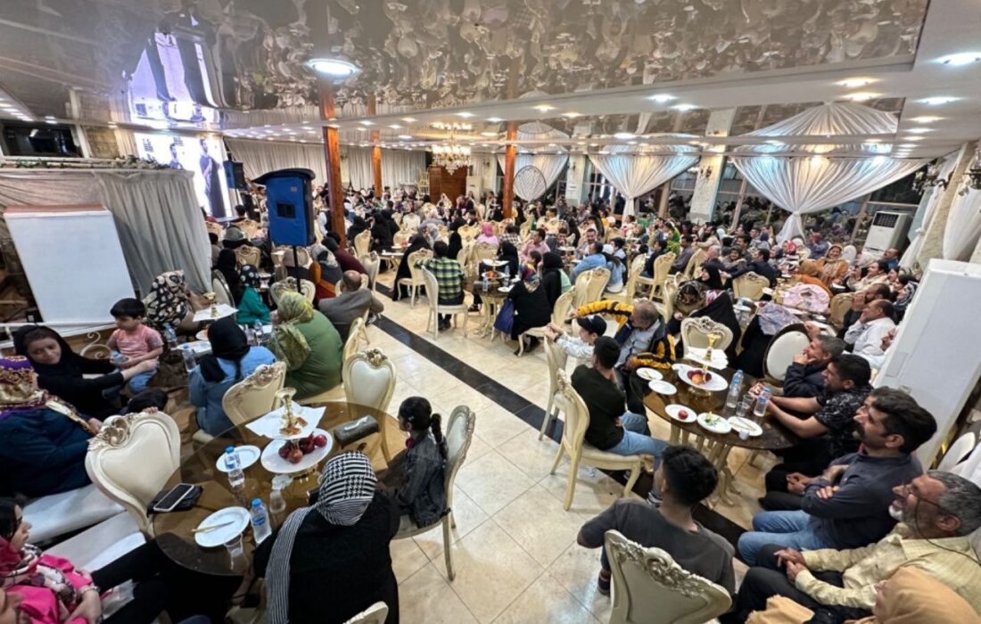 برگزاری جشن روز کارگر با حضور خانواده های کارکنان شهرداری لاهیجان