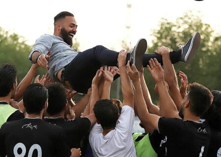 امین حسنی مرد صعود و با دانش این روزهای فوتبال ایران 
