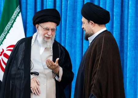 نامه سیدحسن خمینی به رهبر انقلاب: در هر جبهه‌ای لازم باشد با افتخار حاضرم
