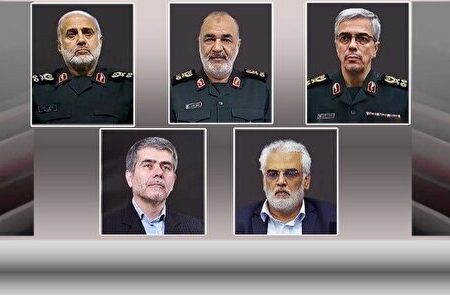 شهادت فرماندهان و دانشمندان؛ پرچم بر زمین نخواهد ماند