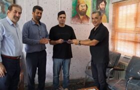 تجلیل از سه خبرنگار شهرستان لاهیجان