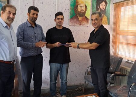 تجلیل از سه خبرنگار شهرستان لاهیجان